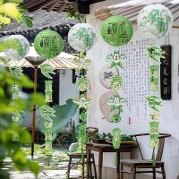 ราคา โคมไฟเทศกาลเรือมังกรสําหรับตกแต่งร้านห้างสรรพสินค้าผ้าแขวนสไตล์จีนกระดาษว่าวการประดิษฐ์ตัวอักษรบรรยากาศ (40400728238)