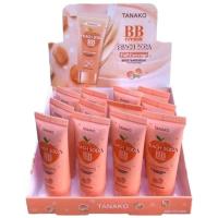 ราคา 1 ชิ้น ราคาส่ง บีบีกันแดด หอมกลิ่นพีช TANAKO BB CREAM PEACH No. HT-069 (29685785761)