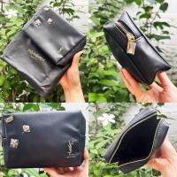 ราคา YSL Makeup Bag กระเป๋าเครื่องสำอางค์ (23980500509)