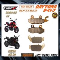 ราคา GPX DEMON 150 GN DEMON 150 GR ผ้าเบรคคุณภาพสูงสุด (46053573704)