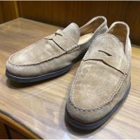 ราคา Tod's Loafer หนังกลับน้ำตาล (7602590298)