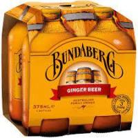 ราคา พร้อมส่งBundaberg Ginger Beer 375 ml. x 4 bottle บันดาเบิร์กเครื่องดื่มน้ำขิง 375 มล. 4 ขวด (18217349157)