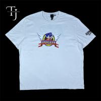 ราคา เสื้อยืด H&M SONIC (แบรนด์แท้ มือสอง) (40358653334)