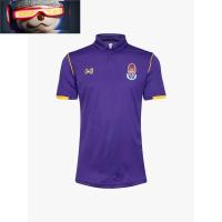 ราคา Warrix เสื้อฟุตบอล เสื้อแข่ง โรงเรียนกรุงเทพคริสเตียนวิทยาลัย Bangkok Christian College BCC ม่วง ของแท้ กรมพละ บอลเจ็ดสี (23156645231)