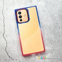 ราคา เคส Vivo V23 5g เคสใส หลังแข็ง ไล่สี ปุ่มเงา HYBRID ขอบยาง กันกระแทกได้ ของแท้ (23707548653)