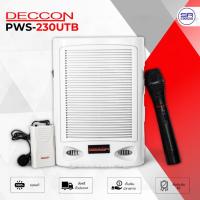 ราคา DECCON PWS-230UTB เครื่องช่วยสอน พร้อม ไมค์ไร้สาย คาดศรีษะ 30-75W ลำโพงช่วยสอน เครื่องขยายเสียง PWS230UTB (5461179824)