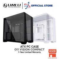 ราคา Lian Li O11 Vision Compact TG ATX PC Case - สีดํา/ขาว (28914194725)
