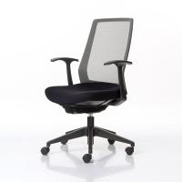 ราคา modernform เก้าอี้สำนักงาน รุ่น TR พนักพิงกลาง FIX ARM (แขนปรับไม่ได้) หุ้มผ้าตาข่ายสีเทา (7893338777)