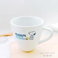 ราคา แก้วกาแฟ แก้วสนูปปี้ เนื้อเซรามิค ( Snoopy mug ) (21879858682)