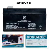 ราคา KATZUNI แบตเตอรี่ 12V 1.3AH DEEP CYCLE GEL BATTERY รุ่น KZ12V1.3 (22867754257)