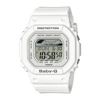 ราคา Casio Baby-G นาฬิกาข้อมือผู้หญิง สายเรซิ่น รุ่น BLX-560,BLX-560-7 - สีขาว (1143379391)