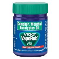 ราคา พร้อมส่ง!! Vicks Vaporub 25 g. วิคส์ วาโปรับ ยาทาระเหยบรรเทาอาการคัดจมูก ขนาด 25 กรัม EXP 2024 (20622230774)