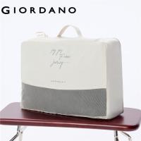 ราคา GIORDANO WOMEN Letter print storage bag 18005002 (25397245443)
