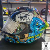 ราคา Bilmolaรุ่น Nex2020 ลาย King Octo BLUE (5440647855)
