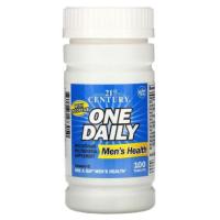ราคา 21st Century, One Daily, Men's Health [ 100 Tablets ] Men's Multivitamins, Nature's Way , now foods , life Extension (9743648466)