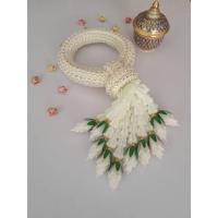 ราคา พวงมาลัยริบบิ้นขอบทอง พวงมาลัยวันแม่ พวงมาลัยวันพ่อ พวงมาลัยไหว้พระ พวงมาลัยไหว้พระหน้ารถ (23640346637)