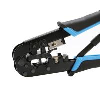 ราคา NASHI คีมย้ำสายแลน คีมย้ำสาย คีมย้ำ คีมเข้าหัวตัวผู้ ชุดคีมเข้าหัวสาย LAN RJ-45/RJ-11 ส่งเร็ว ภายใน 48ชม (28590494385)