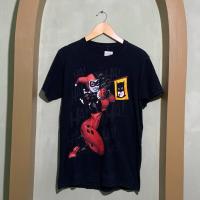 ราคา HARLEY QUINN BATMAN OFFICIAL DC MERCH COMICS เสื้อยืดวินเทจ (28493580564)