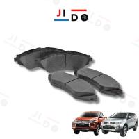ราคา ผ้าดิสเบรคหน้า HI-BRID รหัสสินค้า HM-198 MITSUBISHI PAJERO SPORT ปี 2008-2015, Triton 4x2, 4x4 (28762574218)