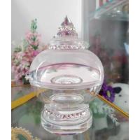 ราคา ผอบใส่พระธาตุ ผอบเกลียว ใส-เพชร ผอบ สำหรับบรรจุพระธาตุ มี 4 ขนาดให้เลือก (23171403051)