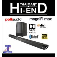 ราคา Polk Audio ลำโพงซาวด์บาร์ Soundbar รุ่น MagniFi Max รับประกัน 5 ปีศูนย์ POWER BUY (1509058858)
