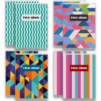 ราคา อัลบั้มรูปขนาดเล็ก 4x6 | ถือใบละ 36 รูป | ชุด 8 ตัว | อัลบั้มรูปมินิ 4x6 หนังสือภาพ (ย้อนยุค) (42277337769)