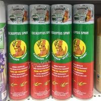 ราคา (300 ml.)KANGAROO EUCALYPTUS น้ำมันยูคาลิปตัส สเปรย์ ตรา จิงโจ้ สเปรย์ปรับอากาศ (4939936788)