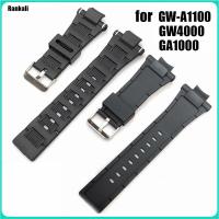 ราคา สายรัดนาฬิกายางเรซินสำหรับ Casio G-shock GW-A1100 GW4000 GA1000 สายรัดนาฬิกาซิลิโคนสร้อยข้อมือกันน้ำผู้หญิงผู้ชายสายรัดนาฬิกากีฬา (44302532660)