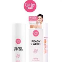 ราคา Cathy Doll Ready 2 White Boosting Cream 75ml เคที่ดอลล์ เรดี้ทูไวท์ ไวท์บูสติ้งครีม. (19680731431)