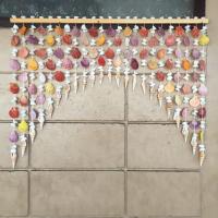 ราคา ม่านเปลือกหอยแท้ สีธรรมชาติ สลับสี (12466431862)