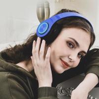 ราคา หูฟังครอบหู หูฟังไร้สาย [ขายดี] ชุดหูฟังข้ามพรมแดนชุดหูฟังบลูทูธ ข39 ชุดหูฟังบลูทูธ ยูวี ส่องสว่างเสียงสเตอริโอชุดหูฟังกีฬา (46102415430)