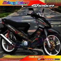 ราคา STRIPING VARIATIONS OF SUZUKI SHOGUN 125 R TECHNO / SUZUKI SHOGUN 125 R สติ๊กเกอร์มอเตอร์ไซค์ (24464373572)