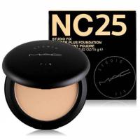 ราคา Used like new แป้งแมค MAC Studio Fix Powder plus Foundation สี NC25 (25019440570)