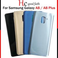 ราคา ใหม่ อะไหล่ฝาครอบแบตเตอรี่ด้านหลัง สําหรับ Samsung Galaxy A8 A8Plus 2018 A530 A730 F Plus (22926727387)