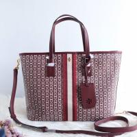 ราคา Tory burch style 53304 gemini link canvas small tote (6108418999)