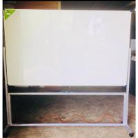 ราคา กระดานไวท์บอร์ด ล้อเลื่อน ธรรมดา 1 หน้า ขนาด 90x180 ซม (22020427028)