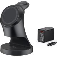 ราคา ที่ชาร์จไร้สาย,แท่นชาร์จไร้สายแบบแม่เหล็ก 3 ใน 1, แท่นชาร์จไร้สายแบบเร็วสําหรับ iPhone17/16/15/14/13/12 Series, Apple Watch Series, AirPods Pro (48503310423)