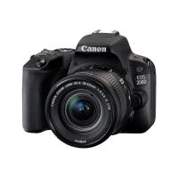 ราคา Canon กล้อง EOS 200D Black Kit EFS 18-55 IS STM (1543222947)