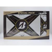 ราคา ลูกกอล์ฟ Bridgestone tourB X （ซื้อ1 โหล แถมฟรี 1 หลอด） (47700473823)