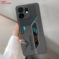 ราคา HP Modern - ล่าสุด ITEL A100C Silicone Softcase 2026 Gaming ROD Gundam Motif - Full Cover Protect Phone Case - เคสโทรศัพท์ Itel A100C - เคสแบบนิ่ม - (49755560019)