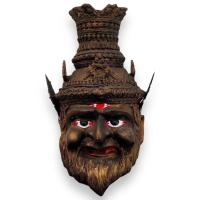 ราคา เศียรปู่ตาไฟ หน้าทองเก่า กว้าง 9นิ้ว สูง 16นิ้ว (22484224532)