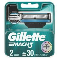 ราคา ใบมีด Gillette MACH3 แพค 2 ชิ้น (8610662446)