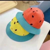 ราคา หมวกแตงโม แดง-เหลือง (แม่-ลูก)สอบถามไซส์ก่อนกดสั่งซื้อนะคะ (2836182656)