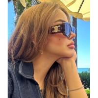 ราคา [Myloveluxx] แว่นตากันแดด Celine Triomphe XL - Havana ของแท้ 100% อุปกรณ์ครบ (26163722266)