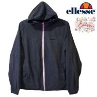 ราคา เสื้อแจ็คเก็ตลําลองผู้หญิง ELLESSE REVERSIBLE SIZE M DARK GREY (41471535751)