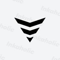 ราคา Inka Down Sign Tattoo - สติ๊กเกอร์รอยสักชั่วคราว 5cmx5cm สวยเท่ กันน้ํา ติดทนนาน (43358822905)