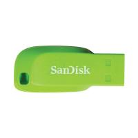 ราคา 32GB 'SanDisk' (SDCZ50) CRUZER BLADE Green (7316405558)