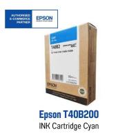 ราคา Epson INK หมึกตลับ T40B2 CYAN หมึกแท้ (SC-T3130 / T3130N / T3130M / T5130 / T5130N / T5130M ) ปริมาณ 80 มล (17373215285)