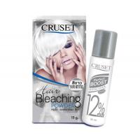 ราคา ครูเซ็ท แฮร์ บลีชชิ่ง พาวเดอร์ ไวท์ ครูเซ็ท ผงฟอกสีผม สีขาว cruset bleaching hair (14012360198)