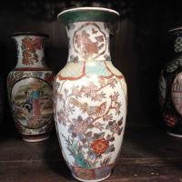 ราคา แจกันกระเบื้องเขียนลายงานจากเมืองแต้จิ๋ว (25592939977)